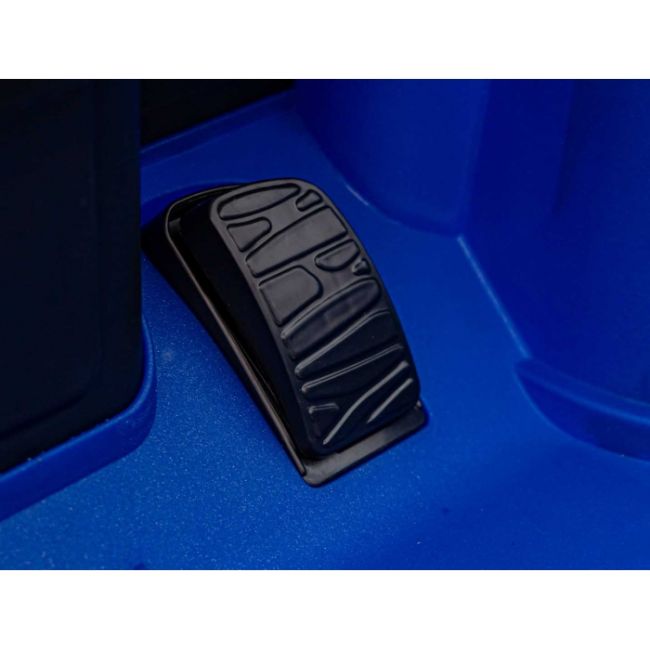 Masinuta electrica cu telecomanda maserati mc20 gt2, roti eva, scaun tapitat, 115x61x46 cm, putere 110w - albastru edeedipa.qls-8601.nie