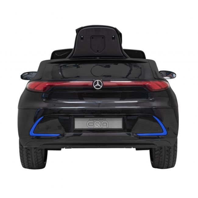 Masinuta electrica cu telecomanda mercedes benz amg eqa, roti eva, scaun tapitat, 101x69x53 cm, putere 70w - negru edeedipa.qy2288.cz