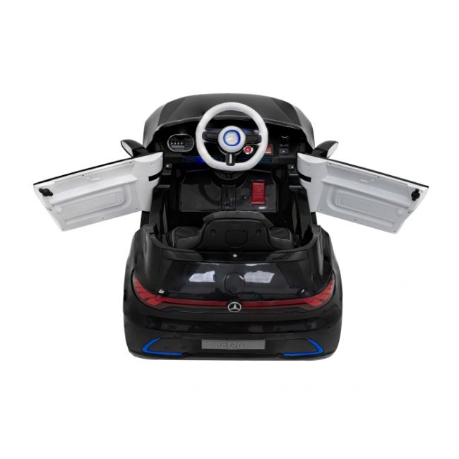 Masinuta electrica cu telecomanda mercedes benz amg eqa, roti eva, scaun tapitat, 101x69x53 cm, putere 70w - negru edeedipa.qy2288.cz