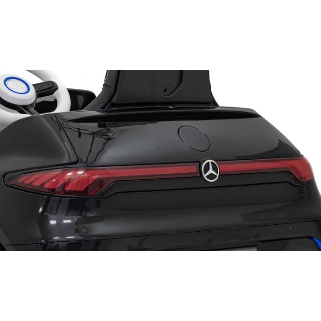 Masinuta electrica cu telecomanda mercedes benz amg eqa, roti eva, scaun tapitat, 101x69x53 cm, putere 70w - negru edeedipa.qy2288.cz