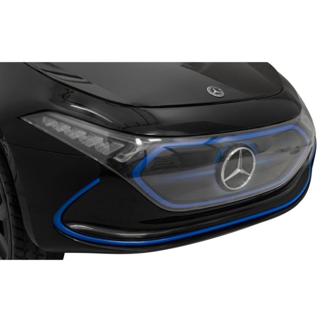 Masinuta electrica cu telecomanda mercedes benz amg eqa, roti eva, scaun tapitat, 101x69x53 cm, putere 70w - negru edeedipa.qy2288.cz