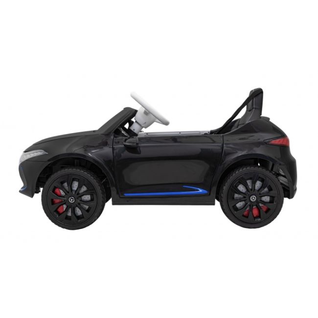 Masinuta electrica cu telecomanda mercedes benz amg eqa, roti eva, scaun tapitat, 101x69x53 cm, putere 70w - negru edeedipa.qy2288.cz