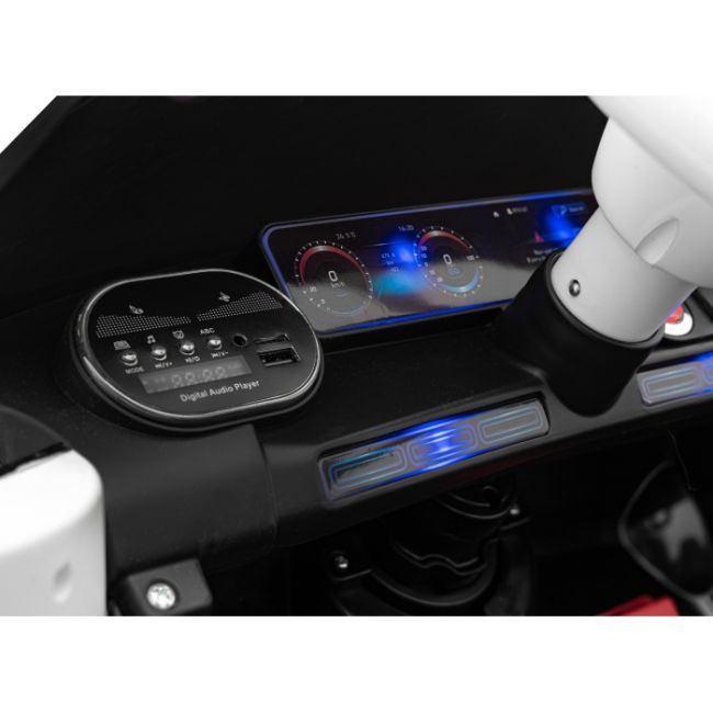 Masinuta electrica cu telecomanda mercedes benz amg eqa, roti eva, scaun tapitat, 101x69x53 cm, putere 70w - negru edeedipa.qy2288.cz
