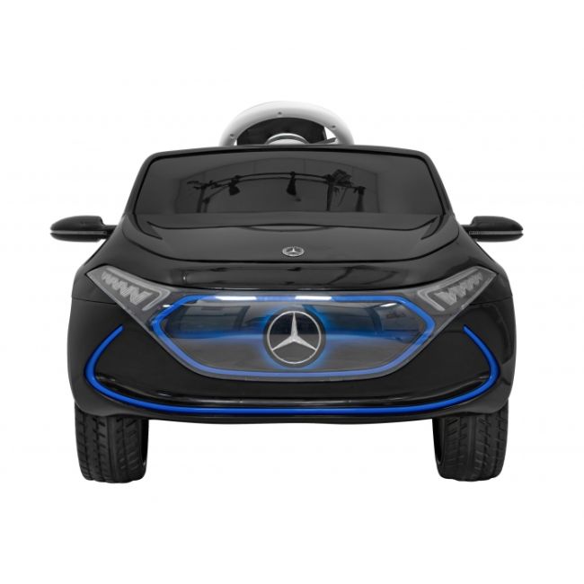 Masinuta electrica cu telecomanda mercedes benz amg eqa, roti eva, scaun tapitat, 101x69x53 cm, putere 70w - negru edeedipa.qy2288.cz