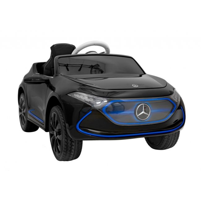 Masinuta electrica cu telecomanda mercedes benz amg eqa, roti eva, scaun tapitat, 101x69x53 cm, putere 70w - negru edeedipa.qy2288.cz