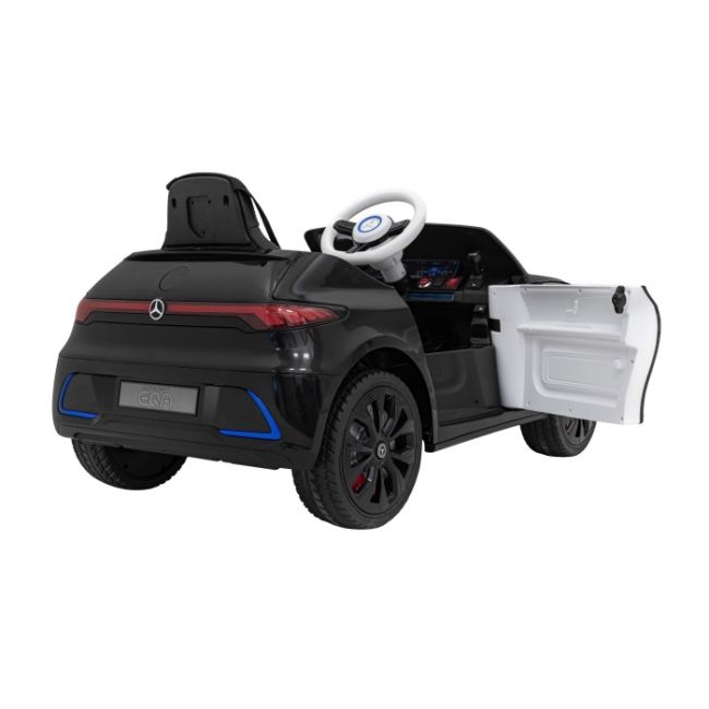Masinuta electrica cu telecomanda mercedes benz amg eqa, roti eva, scaun tapitat, 101x69x53 cm, putere 70w - negru edeedipa.qy2288.cz