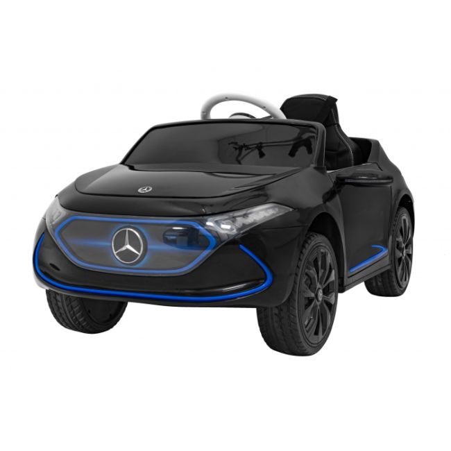 Masinuta electrica cu telecomanda mercedes benz amg eqa, roti eva, scaun tapitat, 101x69x53 cm, putere 70w - negru edeedipa.qy2288.cz
