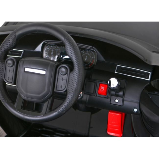 Masinuta electrica cu telecomanda range rover velar, roti eva, scaun tapitat, 107x64x49 cm, putere 70w - negru edeedipa.qy2088.cz