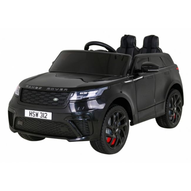 Masinuta electrica cu telecomanda range rover velar, roti eva, scaun tapitat, 107x64x49 cm, putere 70w - negru edeedipa.qy2088.cz