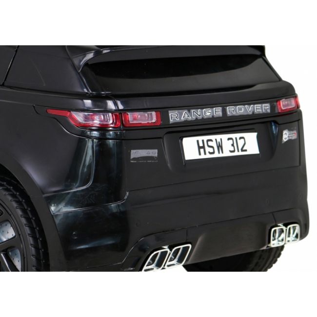 Masinuta electrica cu telecomanda range rover velar, roti eva, scaun tapitat, 107x64x49 cm, putere 70w - negru edeedipa.qy2088.cz
