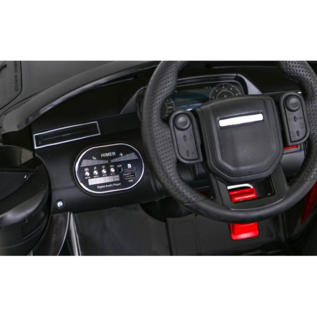 Masinuta electrica cu telecomanda range rover velar, roti eva, scaun tapitat, 107x64x49 cm, putere 70w - negru edeedipa.qy2088.cz