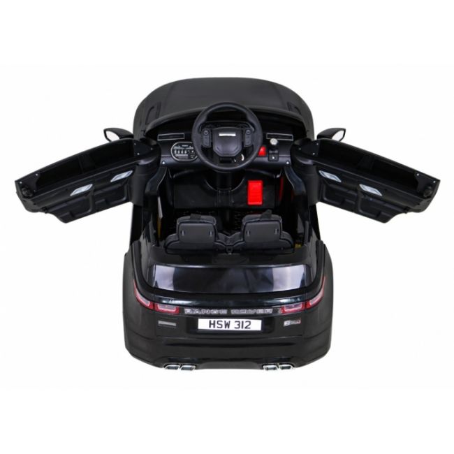 Masinuta electrica cu telecomanda range rover velar, roti eva, scaun tapitat, 107x64x49 cm, putere 70w - negru edeedipa.qy2088.cz