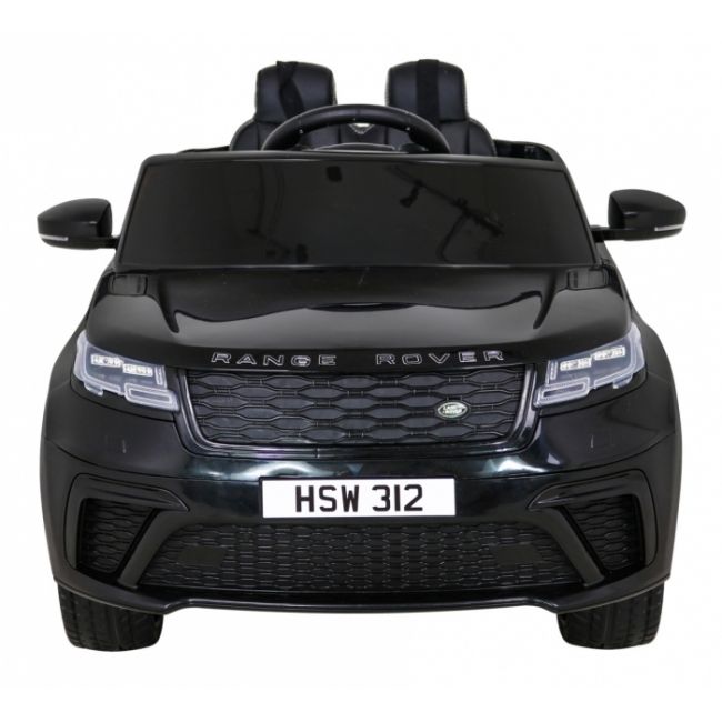Masinuta electrica cu telecomanda range rover velar, roti eva, scaun tapitat, 107x64x49 cm, putere 70w - negru edeedipa.qy2088.cz