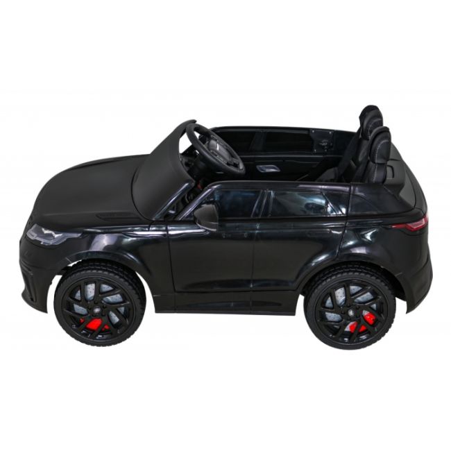 Masinuta electrica cu telecomanda range rover velar, roti eva, scaun tapitat, 107x64x49 cm, putere 70w - negru edeedipa.qy2088.cz