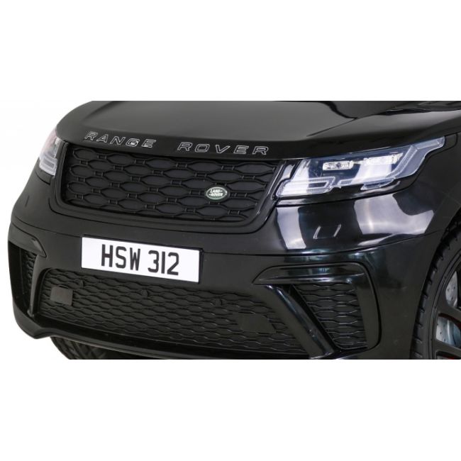 Masinuta electrica cu telecomanda range rover velar, roti eva, scaun tapitat, 107x64x49 cm, putere 70w - negru edeedipa.qy2088.cz