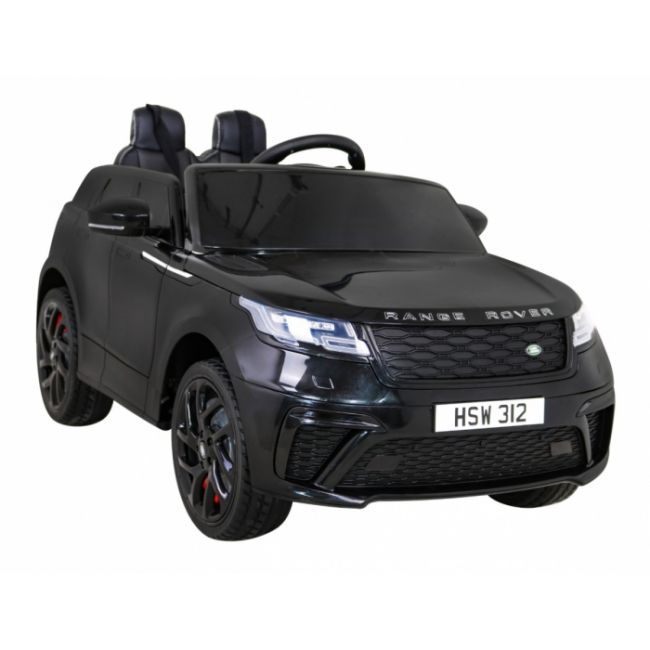 Masinuta electrica cu telecomanda range rover velar, roti eva, scaun tapitat, 107x64x49 cm, putere 70w - negru edeedipa.qy2088.cz