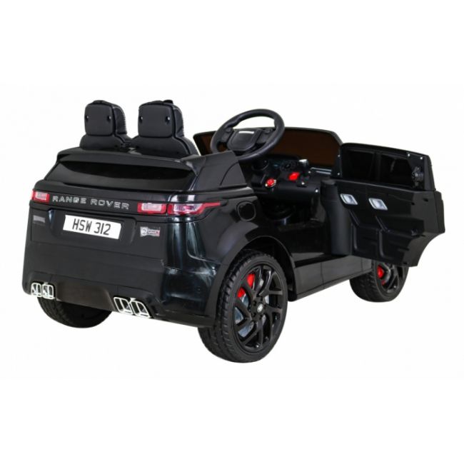Masinuta electrica cu telecomanda range rover velar, roti eva, scaun tapitat, 107x64x49 cm, putere 70w - negru edeedipa.qy2088.cz