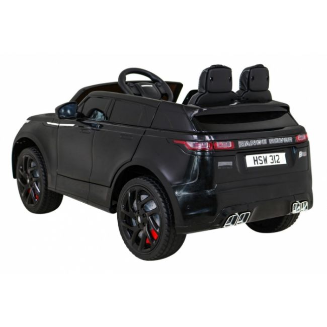 Masinuta electrica cu telecomanda range rover velar, roti eva, scaun tapitat, 107x64x49 cm, putere 70w - negru edeedipa.qy2088.cz