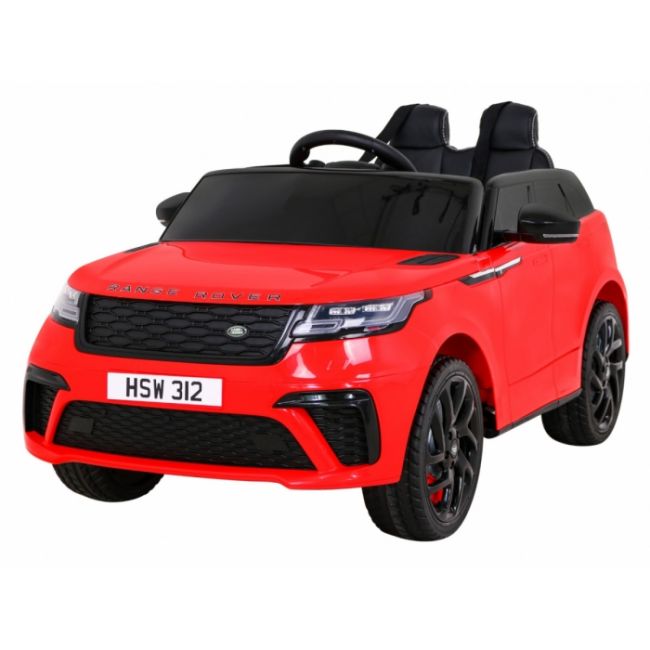 Masinuta electrica cu telecomanda range rover velar, roti eva, scaun tapitat, 107x64x49 cm, putere 70w - rosu edeedipa.qy2088.cr