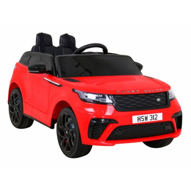 Masinuta electrica cu telecomanda range rover velar, roti eva, scaun tapitat, 107x64x49 cm, putere 70w - rosu edeedipa.qy2088.cr