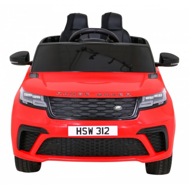 Masinuta electrica cu telecomanda range rover velar, roti eva, scaun tapitat, 107x64x49 cm, putere 70w - rosu edeedipa.qy2088.cr