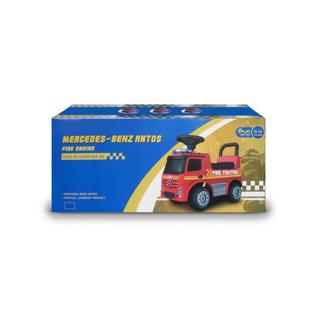 Ride-On Mercedes Pompieri - Mandelli BEEMD100050241