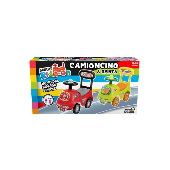 Ride-On Rosu - Mandelli BEEMD100050206R