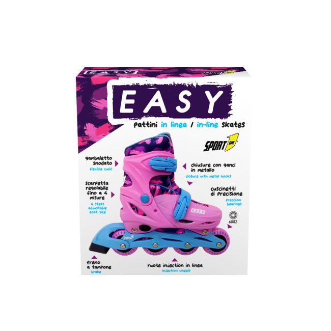 Role Reglabile Easy Roz 35-38 - Mandelli BEEMD707400041