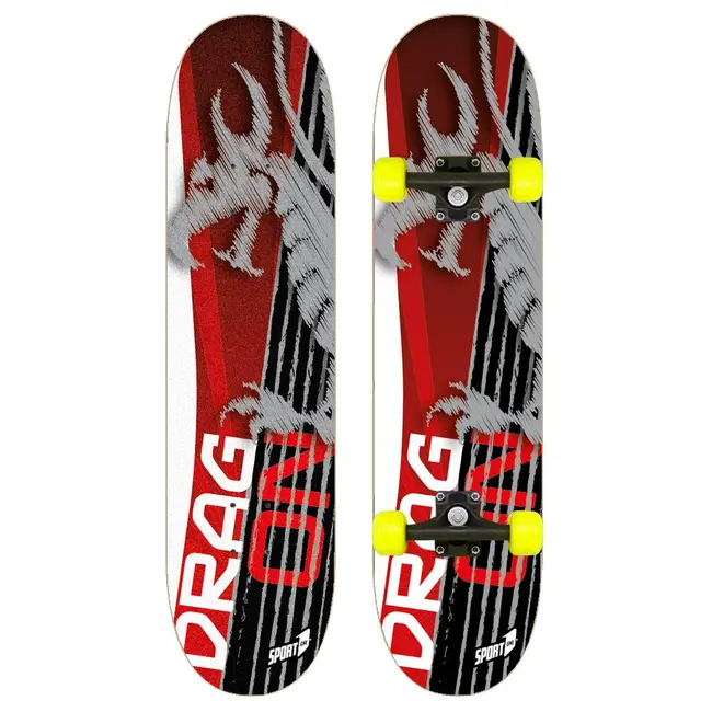 Skateboard Double ABEC1 80cm Dragon - Mandelli BEEMD707100051D