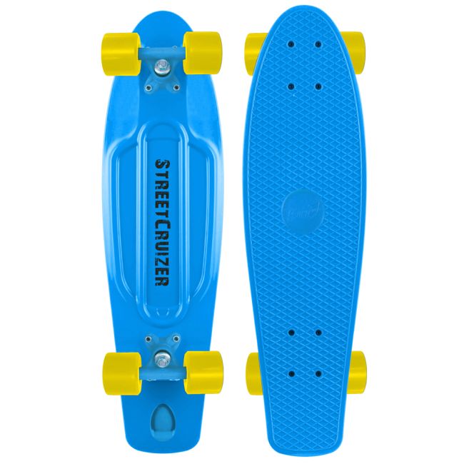Skateboard Street Cruizer 57cm Bleu - Mandelli BEEMD707100006B