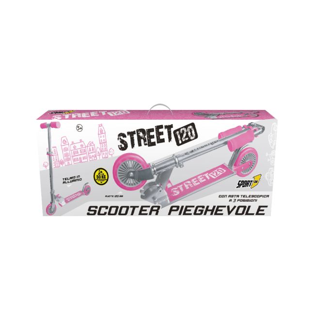 Trotineta Street Roz - Mandelli BEEMD707300021