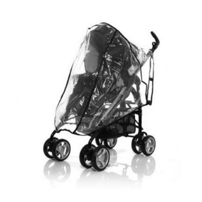 Aparatoare ploaie pentru carucior - Carello BEECA01