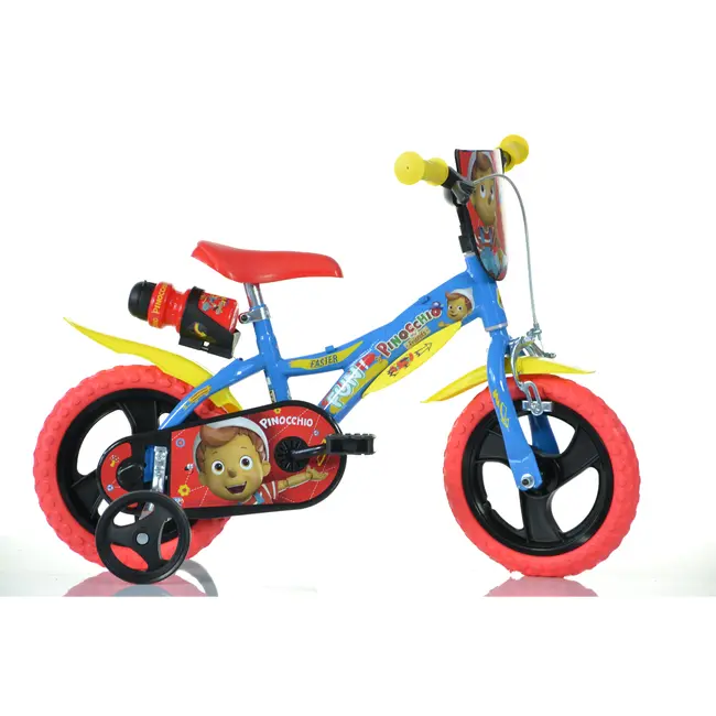Bicicleta 12'' Pinocchio - Dino Bikes BEEDN612L-PN