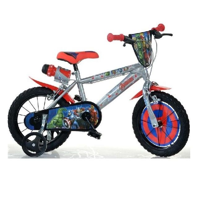 Bicicleta 14'' Avengers - Dino Bikes BEEDN414U-AV