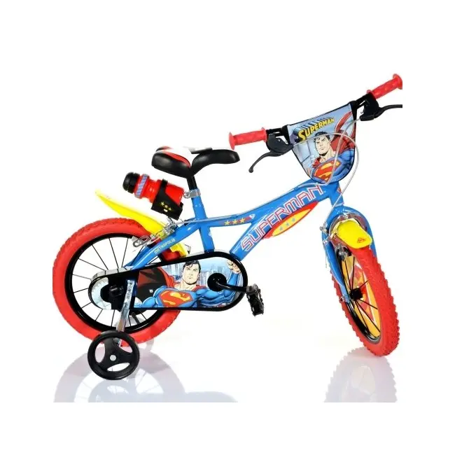 Bicicleta 14'' Superman - Dino Bikes BEEDN614SUP