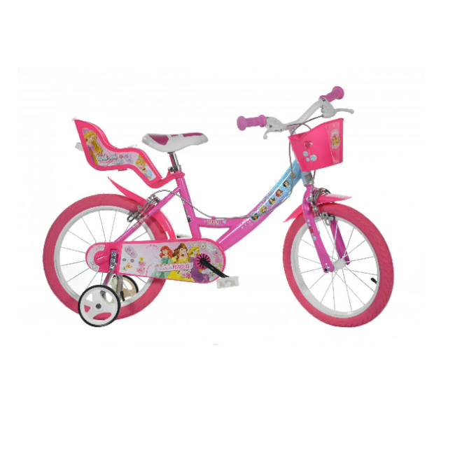 Bicicleta 14" Princess - Dino Bikes BEEDN144R-PSS