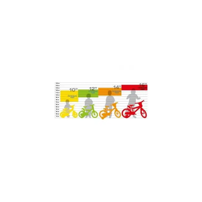 Bicicleta 16'' BMX - Dino Bikes BEEDN165XC-V