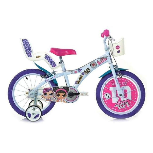 Bicicleta 16'' LOL - Dino Bikes BEEDN616G-LOL