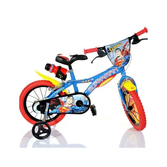 Bicicleta 16'' Superman - Dino Bikes BEEDN616SUP