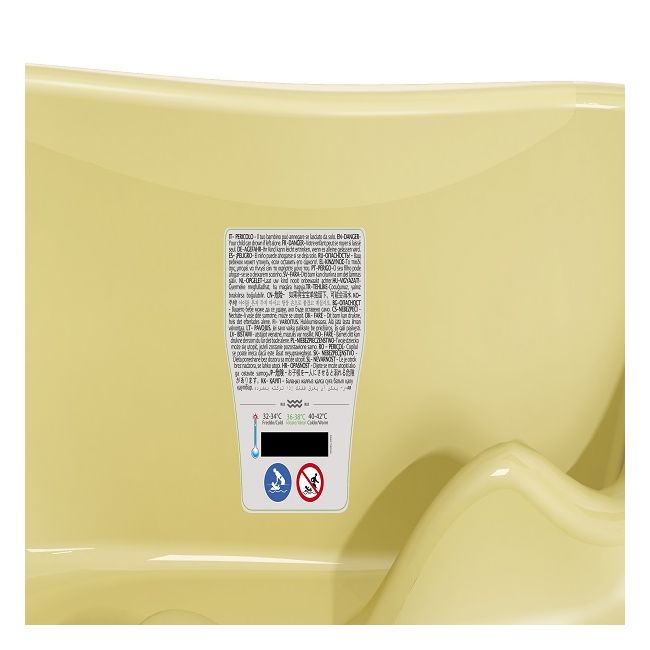 Cada Onda - OKBaby - galben BEEOK823-13