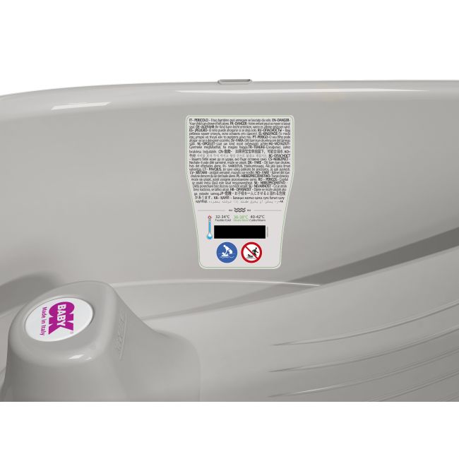 Cada Onda Baby - OKBaby - gri BEEOK892-23