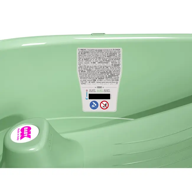 Cada Onda Baby - OKBaby - verde BEEOK892-12