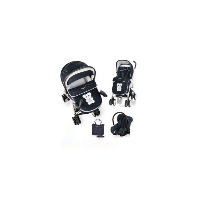 Carucior Millestrade 3 in 1 - Brevi BEEBV759-002