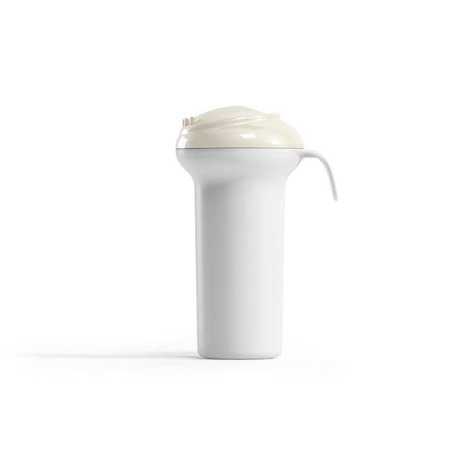 Dus clatire Splash - OKBaby - alb BEEOK889-16