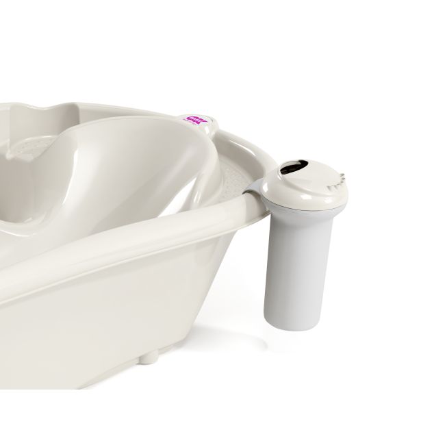 Dus clatire Splash - OKBaby - alb BEEOK889-16