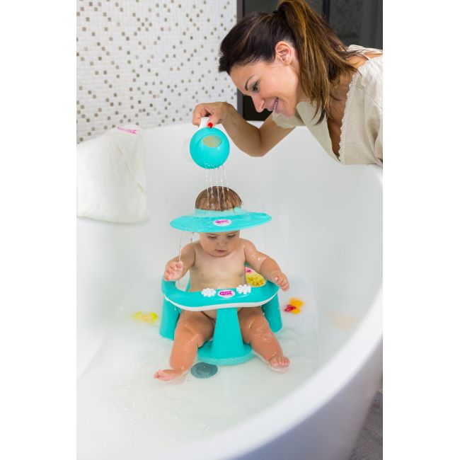 Dus clatire Splash - OKBaby - alb BEEOK889-68