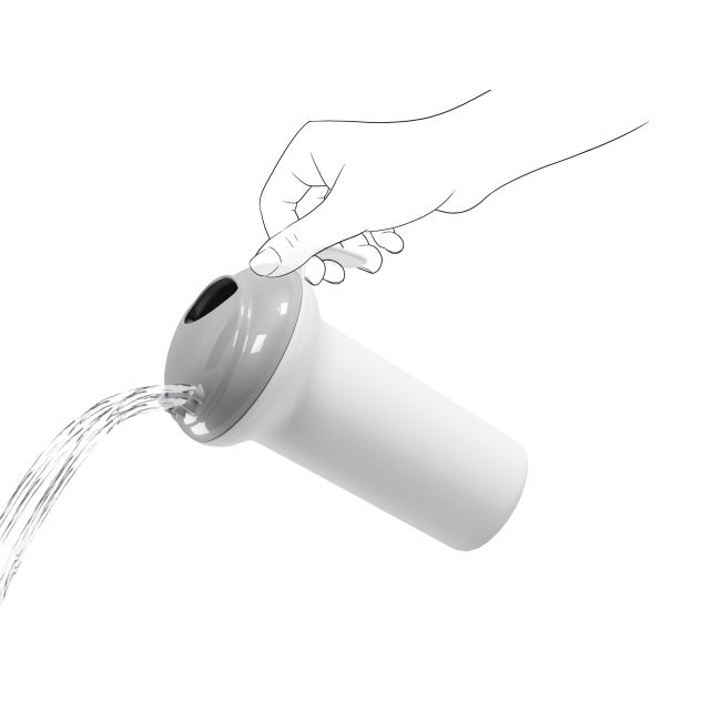 Dus clatire Splash - OKBaby - gri BEEOK889-23