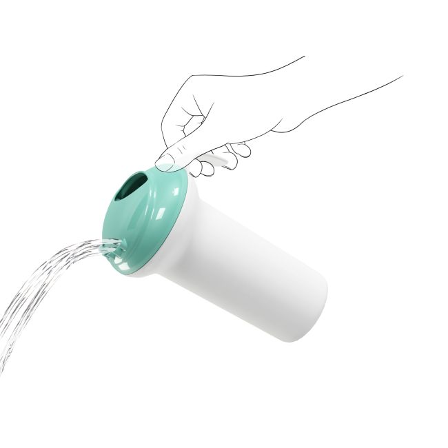 Dus clatire Splash - OKBaby - turcoaz BEEOK889-15