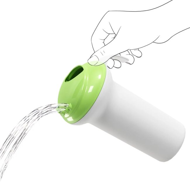 Dus clatire Splash - OKBaby - verde BEEOK889-44