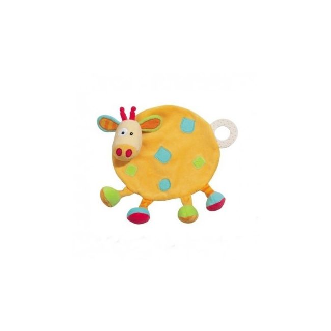 Inel dentitie girafa - Brevi Soft Toys BEEBV166712